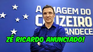 ZÉ RICARDO É O NOVO TÉCNICO DO CRUZEIRO | CHOQUE DE REALIDADE