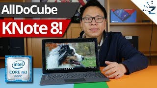 Alldocube KNote 8 Unboxing, Hands On, Quick Review!