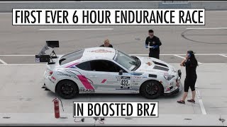 First Ever 6 Hour Race in Boosted BRZ