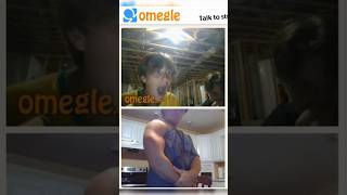 Flexing on Omegle 💪│ Funny Reactions #omegle #alexeubank #gym #trentwins #aesthetics #fitness