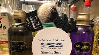 28 Feb 19 SOTD Last one-blade February shave!