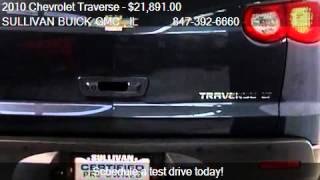 2010 Chevrolet Traverse LT - for sale in ARLINGTON HEIGHTS ,