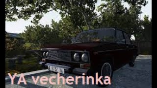 Porachunki Ruskiej mafii i rozwalanie malucha | Beamng Drive