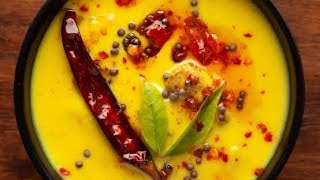 बूँदी की कड़ी बनाने का सरल तरीक़ा/how to make easy Kadhi/ ￼ Rajasthani khadi