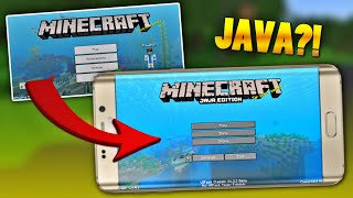 How to get Minecraft JAVA Edition UI on Android/IOS! (Minecraft Texture Pack)