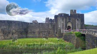 Discovering Caerphilly Castle: Wales' Largest Fortress