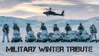 Military Winter Tribute | "White Flag" | 2018