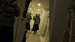 HOW DID SHE GET INTO MY HOUSE?!😵 #shorts #creepy #horror #serbianlady