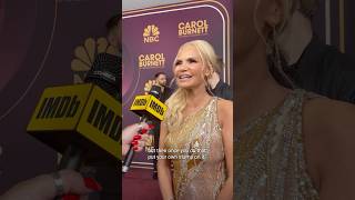 #KristinChenoweth on #ArianaGrande bringing Glinda to the big screen. 🥹 #Shorts