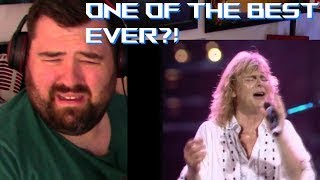 Singer reaction to John Farnham - Help (LIVE with the Melbourne Symphony Orchestra)