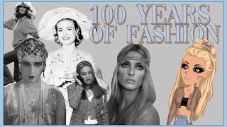 100 YEARS OF FASHION | MOVIE STAR PLANET