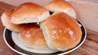 Homemade Breadbuns | Easy no-oven, no-mixer breadbuns - Chef Josh Omusiisisiisi