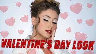 VALENTINE'S DAY MAKEUP TUTORIAL