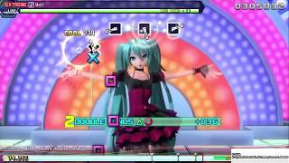 Melt 7 ★ - Extreme Perfect - Hatsune Miku: Project Diva Future Tone