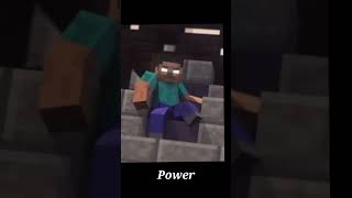 Herobrine vs warden || get get down #shorts #viral