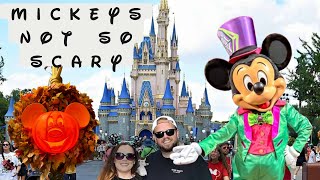 Disney world Florida Mickey’s Not So Scary Halloween Party | Magic Kingdom Orlando