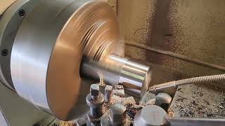 Lathe work