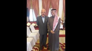 عرار تحاور د.غسان الحسن عضو لجنة تحكيم شاعر المليون قبيل انطلاق البرنامج على شاطىء الراحة غدا