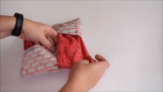 Easy Fabric Hotpad - how to turn the hotpad