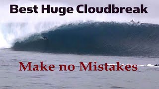 HUGE LONG BARRELS FIJI CLOUDBREAK MEGA SWELL