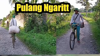 Pulang Ngaritt..... Langsung Kasih Makan