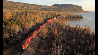 Rails in Ontario ~ Fall 2021