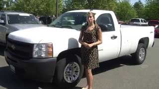 Virtual Video Walk Around of a 2013 Chevrolet Silverado 4x4 at Michael's Chevrolet of Issaquah