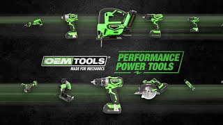 OEMTOOLS Professional Performance Power Tools