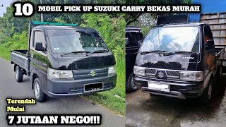 HARGA PICK UP SUZUKI CARRY BEKAS MULAI 7 JUTAAN NEGO || UPDATE TERBARU 2023 || JUAL BELI MOBIL BEKAS