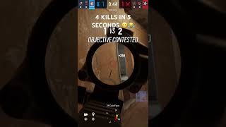 Holding my post 🫡 #rainbowsixsiege #ranked #shorts