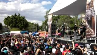 Thell Barrio - Traidores - X Vida - Guadalajara 18 Abril 2015