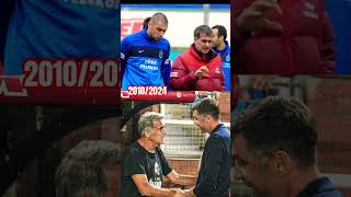 😢 Şenol Güneş ve Burak Yılmaz, teknik direktör olarak ilk kez karşılaştı. #futbol #trabzonspor