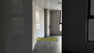 Quick renovation wall panel bathroom shower room SPC wall panel floor