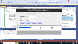 Student Attendance System Using VB.Net