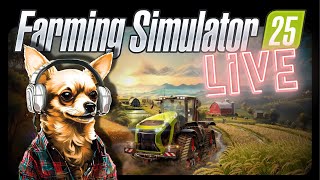 Farming Simulator 25 - LIVE! - New Crops and Constructables