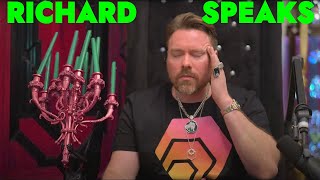 RICHARD HEART SPEAKS OUT!