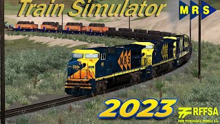 Manobra em Dias Tavares / Composição KSC - Train Simulator RST 2023