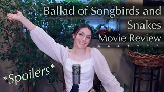 My Review of The Ballad of Songbirds and Snakes Movie!