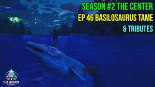 ARK Ascended Season 2 : Ep 46 Basilosaurus Tame & Tributes