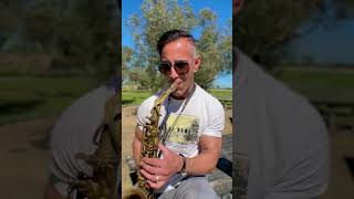 Morena (Vitor Kley) Sax Cover - Joel Ferreira Sax #shorts