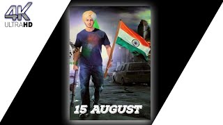 🇮🇳Happy Independence Day Status Video|| 15 August 2022 Status | Army Lover | Jai Ho Song Status