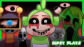 🌈 ESCAPE SCARY INFECTED SPRUNKI [CREEPY MOD] | Dipsy Plays Sprunki Infected [MOD]