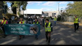 Stammheim Demo 22.10.2023