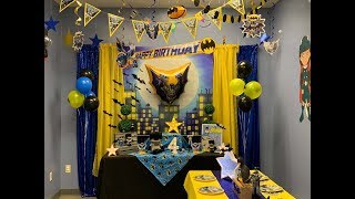 Batman Kids Birthday Party Theme | Ocoee - Orlando FL | Princesses & Princes