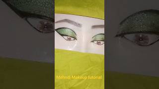 mehndi makeup tutorial || #viralmakeup #viralshorts