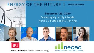 Energy of the Future: Enhancing Social Equity in City Climate Action and Sustainability Planning