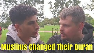 Speakers Corner - Part 3 - Bob Takes On 3 Muslims - Oppression Of The Church In Islam