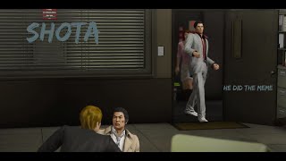 Yakuza Classic Kiwami Boss Battle 12: Shota