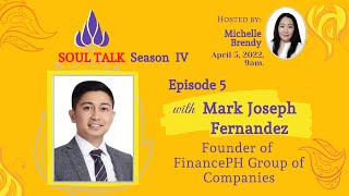 SOUL TALK: MARK JOSEPH FERNANDEZ