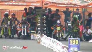 Drag Bike Championship AHRS Wonosari - Persaingan Ketat Rider Indonesia